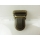 Plug lock/folder lock - 34 mm old brass