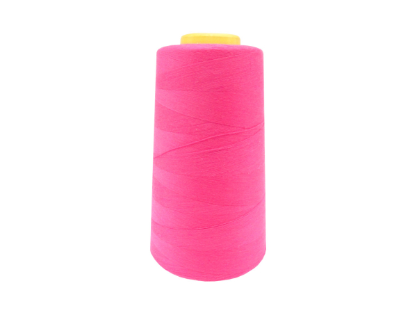 Overlock yarn Ovinaht model Yarntrend strong pink