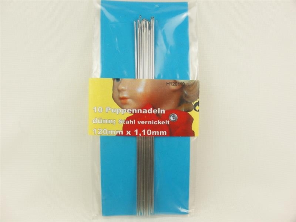 Doll needles 120mm x 1.10mm (thin)