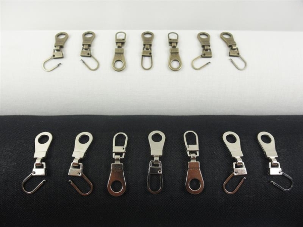 Zipper handle / replacement push handle / repair zipper / slide handle