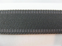 Webbing straps elastic model 70s, 30 mm olive-gray 45% elastane