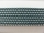 Gurtbänder elastisch Modell 70er, 30 mm grün-weiß 45 %-elasthan