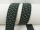 Webbing straps elastic model 70s, 30 mm grey-green 90% elastane