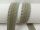 Webbing straps elastic model 70s, 30 mm beige-bronze 25%...