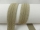 Webbing straps elastic model 70s, 30 mm natural beige 25% elastane