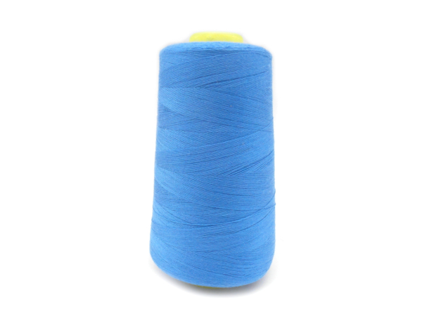 Overlock yarn Ovinaht model Yarntrend azure blue