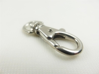 Snap hook small - oval 8 mm