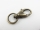 Carabiner hook small-round 12 mm