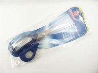 MUNDIAL fabric scissors "medium" - Cushion Pro with soft handle blue - "10 inches (25.4 cm)