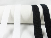 Klettband-Flauschseite zum Aufnähen 25 mm