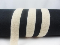 Klettband-FIX zum Aufnähen 20 mm beige