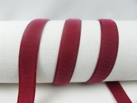 Velcro FIX for sewing on 20 mm burgundy red