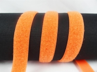 Velcro FIX for sewing on 20 mm orange