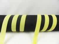 Klettband-FIX zum Aufnähen 20 mm gelb