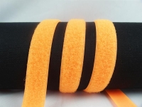 Velcro FIX for sewing on 20 mm neon orange