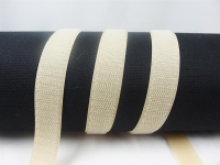 Velcro side for sewing on 20 mm beige