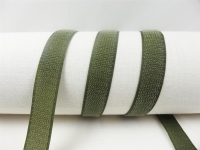 Velcro side for sewing on 20 mm olive