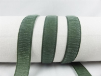 Velcro side for sewing on 20 mm otan green