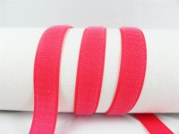 Klettband-Klettseite zum Aufnähen 20 mm rot