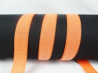 Velcro side for sewing on 20 mm orange