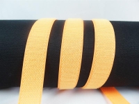 Velcro side for sewing on 20 mm neon orange