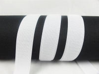 Klettband-FIX zum Aufnähen 25 mm weiß