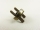 Magnetverschluss-Magnetknopf 15 mm altmessing/antike