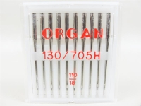 ORGAN – 10 Universal Nadeln Flachkolben 110/18...