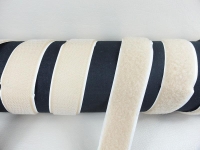 Klettband selbstklebend - FIX - beide Seiten 20 mm beige