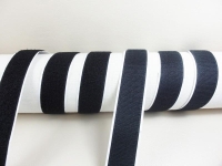 Klettband selbstklebend - FIX - beide Seiten 25 mm schwarz