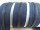 Endlos-Reißverschlüsse mit Kupfer Metallverzahnung- lose Meterware (Nr.5) marineblau