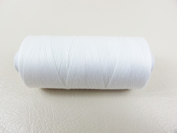 Nähgarn "Filu" 100 % Polyester naturweiß
