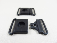 Kunststoffverschluss für Armbänder und Schlüsselbänder 20 mm