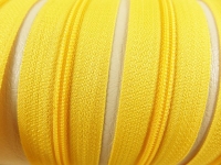 Endless zipper model "Holiday" 3 mm (for long zipper) rapeseed yellow