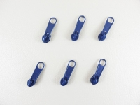 Zipper - lang Modell "Holiday" 3 mm  marineblau