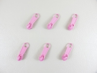 Zipper - long model "Holiday" 3 mm strong pink