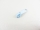 Zipper - lang Modell "Holiday" 3 mm  baby-blau