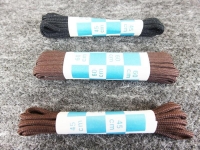 2 pairs of shoelace savings set in different colors and...