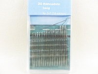 20 Nähnadeln in lang 38-44 mm