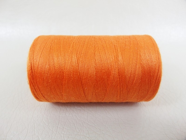 Sewing thread "Sera" 100% polyester / 1000 yd. / strength 120 yellow-orange