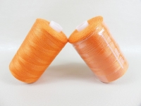 Sewing thread "Sera" 100% polyester / 1000 yd. / strength 120 yellow-orange