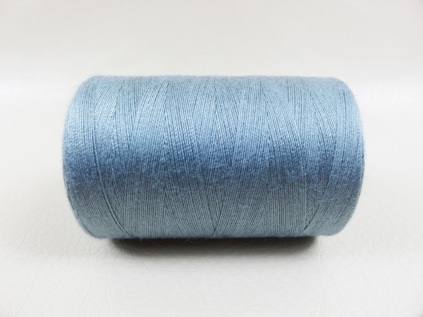 Sewing thread "Sera" 100% polyester / 1000 yd. / strength 120 gray