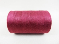 Sewing thread "Sera" 100% polyester / 1000 yd. / strength 120 wine red