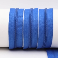 Endless zippers loose - per meter - spiral (5mm) royal blue
