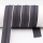 Endlos Reißverschlüsse lose - pro Meter - Spirale (5mm) dunkel grau