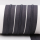 Endlos Reißverschlüsse lose - pro Meter - Spirale (5mm) dunkel grau