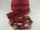 Zipper 5 mm spiral burgundy red