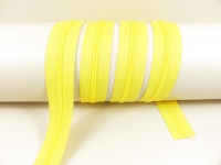 Endless zippers loose - per meter - spiral (3mm) yellow