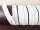 Reißverschluss - teilbar / Modell "Lungo" 1,80 m x 6 mm / gebrochenes weiß