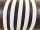 Gummilitze geflochten (100 m) Rolle - Sparpack - Breite [7 mm] weiß